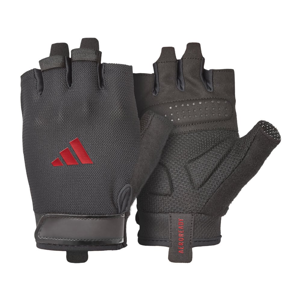 ถุงมือ Essential Training ADIDAS ADGB-15001RD สีแดง ไซส์ S